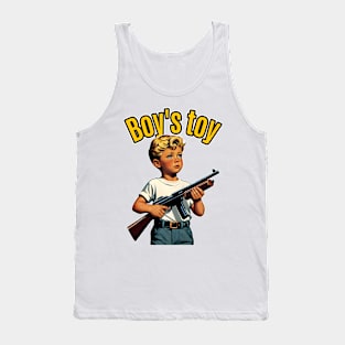 Boy's Toy Tank Top